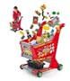 Chicos 647980 - Carrito Supermercado Con 27 Accesorios