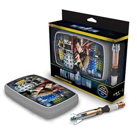 Doctor Who Zip Case - The Daleks (Nintendo DS)