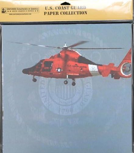 UNIFORMED U.S. Coast Guard Paper Pack