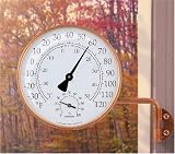 Copper Wall Mounted Weather Station