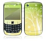 Crystal Tree Design Decal Skin Sticker for BlackBerry Curve 8500 Cell Phone