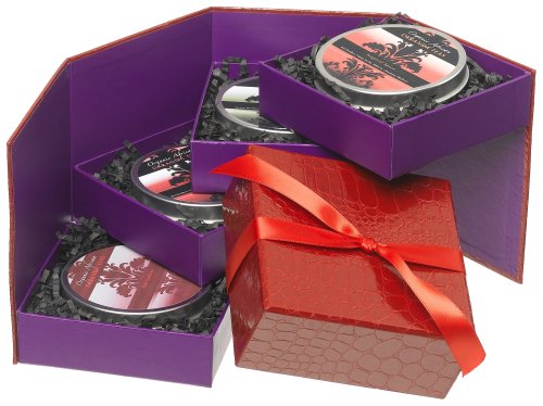 Caranda Fine Foods Sampler Gift Set Of Four Herbal Teas, 5-Ounce Box by Caranda Fine Foods