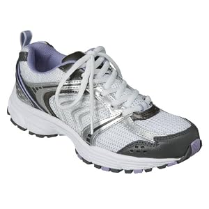 Buy Women's ProSpirit&reg; Rene Athletic Shoes - Silver