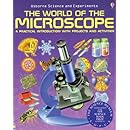 Celestron 44402 "The World of Microscope" Book