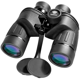 Click here to buy Barska� 7x50 mm Waterproof Fully Multi - Coated Battalion Binoculars with Compass by Barska.