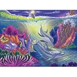 Melissa & Doug 0100 pc Dolphin Cove Cardboard Jigsaw