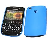 iTALKonline LIGHT BLUE LINES SnapGuard Armour HYBRID Protection Clip On Cas ....