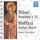 DHM Splendeurs: Biber / Requiem A 15 - Steffani: Stabat Mater