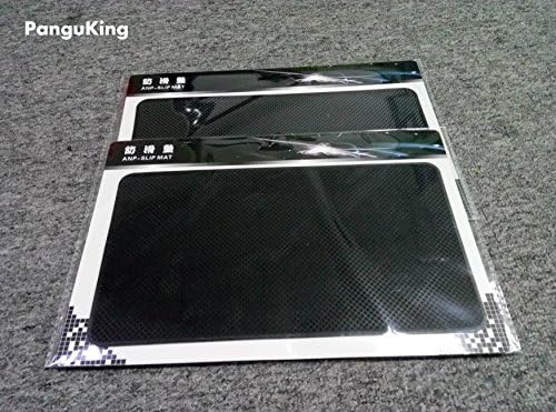 Extra Large 27 x 15cm Magic Anti-Slip Non-Slip Mat Car Dashboard Sticky Pad Adhesive Mat for Cell Phone, CD, Electronic Devices, iPhone, iPod, MP3, MP4, GPS - Black