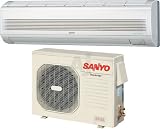 Review Sanyo  / Sanyo 18KS72 17,500 BTU Single Zone Wall-Mounted Cool Only Ductless Split System with DC Inverter, Microprocessor Controls and Wireless Remote Control (KS1872 Indoor/ C1872 Outdoor)