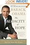 The Audacity of Hope: Thoughts on Reclaiming the American Dream