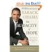 The Audacity of Hope: Thoughts on Reclaiming the American Dream