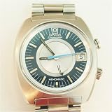 Vintage Antique watch: Omega Seamaster Memomatic, Automatic, Steel, Alarm, Date 1970's by Omega Seamaster Memomatic