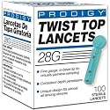 Twist Top Lancets 28G (100 Count)