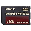 Sony Memory Stick Pro - HG Duo 4GB