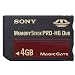 Electronics : Sony 4GB High Grade Memory Stick