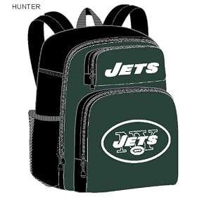 NFL Sports Back Pack - New York Jets School Backpack