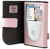 Belkin Leather Folio Case for iPod classic (Pink/Chocolate Brown)