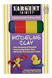 Sargent Art 22-4400 1-Pound Primary Assorted Color Clay