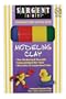 Sargent Art 22-4400 1-Pound Primary Assorted Color Clay