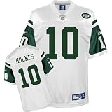 Reebok New York Jets Santonio Holmes Replica White Jersey XX Large