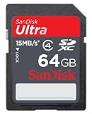 SanDisk 64 GB Flash Memory Card SDSDH-064G-U46