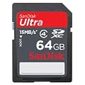 SanDisk 64GB 15MB/s Ultra SDXC Card