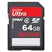 SanDisk 64GB 15MB/s Ultra SDXC Card