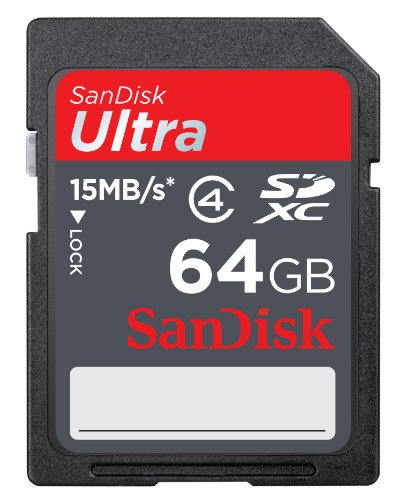 SanDisk Ultra SecureDigital XC 64GB Speicherkarte Preisvergleich