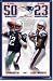 BRADY AND MOSS - NFL RECORDS POSTER