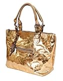円高還元セール【ベッツィ ジョンソン】モチーフ×ロゴシャイニートートバッグ (ハンドバッグ)(BV52680P)betsey johnson【即納】【買付】110307