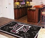 Texas A&M Aggies 5'x8' Rug 5X8 Floor Mat (Rug)