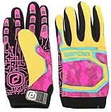 Defcon Protocol Men's Snowboard Gloves - Neon Damian