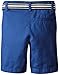 Nautica Boys' Classic Belted Flat Front Short