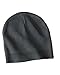 Port Authority - 100% Cotton Beanie,O/S,Graphite