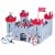 Le Toy Van Painted Wooden My First Castle Red