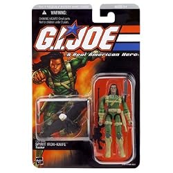 GI JOE - Spirit Iron-Knife - 3.75" Action Figure