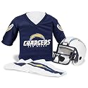 San Diego Chargers Youth NFL Team Helmet and Uniform Set