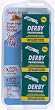 300 Derby Professional Single Edge Razor Blades comes with free Shaving Factory Straight Razor