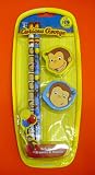 Curious George 4 Ct. Giant Erasers & Pencils