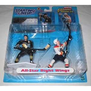 Starting Line-up 2000 Classic Doubles Jaromir Jagr, Pavel Bure, Hockey by