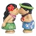 Westland Giftware Mwah Magnetic Hawaiian Kiss Salt and Pepper Shaker Set, 3-3/4-Inch