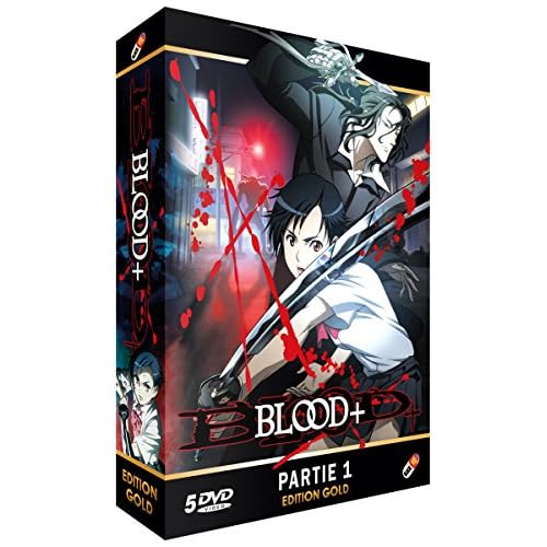 BLOOD+ コンプリート DVD-BOX1 （1-25話, 625分） ブラッドプラス ブラプラ アニメ [DVD] [Import]