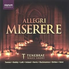Miserere - Chorwerke