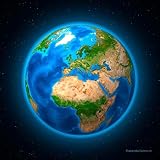 3D Earth Mousemat