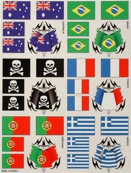 S026 Flags 2 External Decal