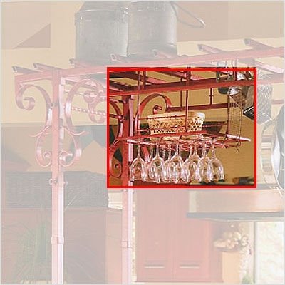 Bago Luma Attachable Stemware Rack WKI299