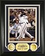 Ryan Braun 2007 N.L. Rookie of The Year Photo Mint W/ Two 24KT Gold Coins - Milwaukee Brewers Plaque
