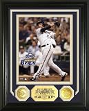 Ryan Braun Milwaukee Brewers - 2007 N.L. Rookie of The Year - Photo Mint with Two 24KT Gold Coins