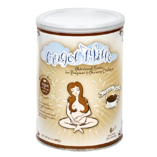 Angel Milk Brown Rice-Based Caramel Latte Shake Mix, 14-Ounce Can by Angel Milk